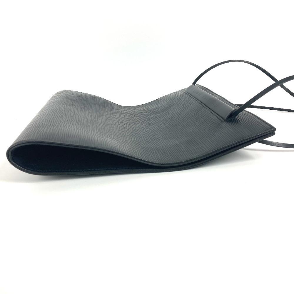 Louis Vuitton M52462 Epi Saint Tropez Shoulder Bag Tote Bag Leather Noir Black