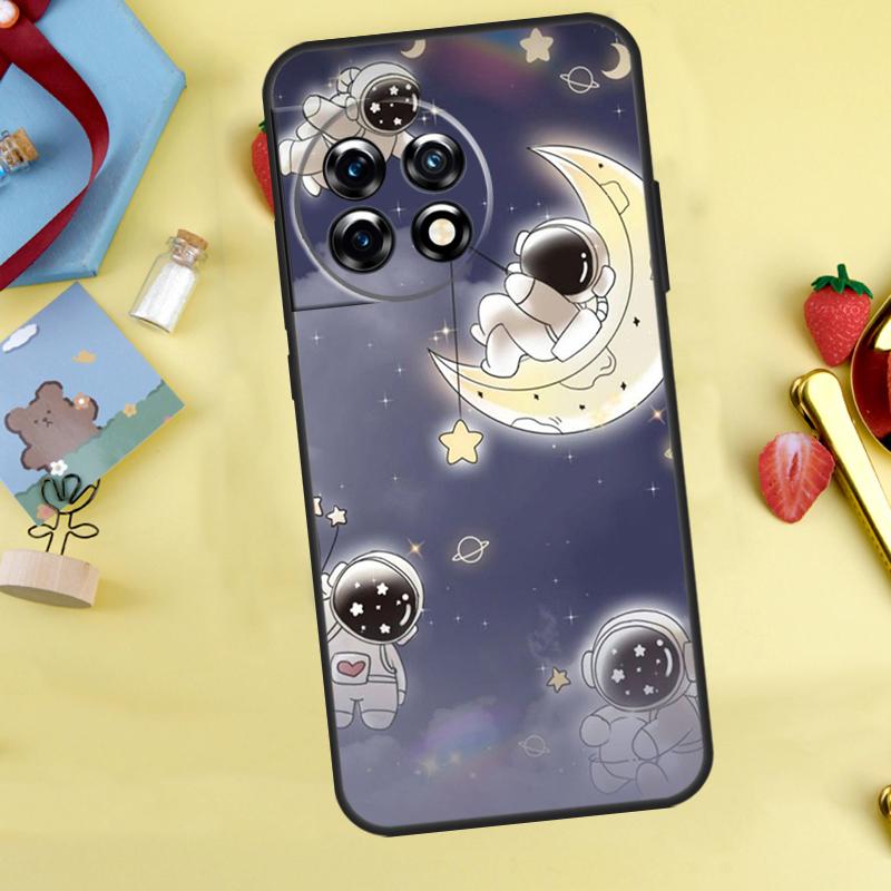 

Cute galaxy Astronaut Case For OnePlus 15 13 12 11 10 9 13T 13R 12R 10R 10T 8T Nord 5 CE 4 3 2 Lite N20 N30 Cover OnePlus 11
