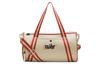 Nike Borsa a tracolla in tessuto con chiusura a zip, Borsa a tracolla, Borsa a mano, Borsa da palestra Unisex Ecrù DR6261-113