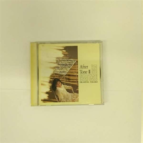 

CD TAKAKO OKAMURA - After Tone III FHCF2148PROMO Japan ObiJapanese Pop/Rock Used