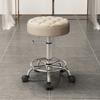 Friseurstuhl Salonmöbel Barbershop Stühle Stylist Tattoo Stuhl Höhenverstellbar Drehbar Beauty Nagel Rollstuhl Möbel