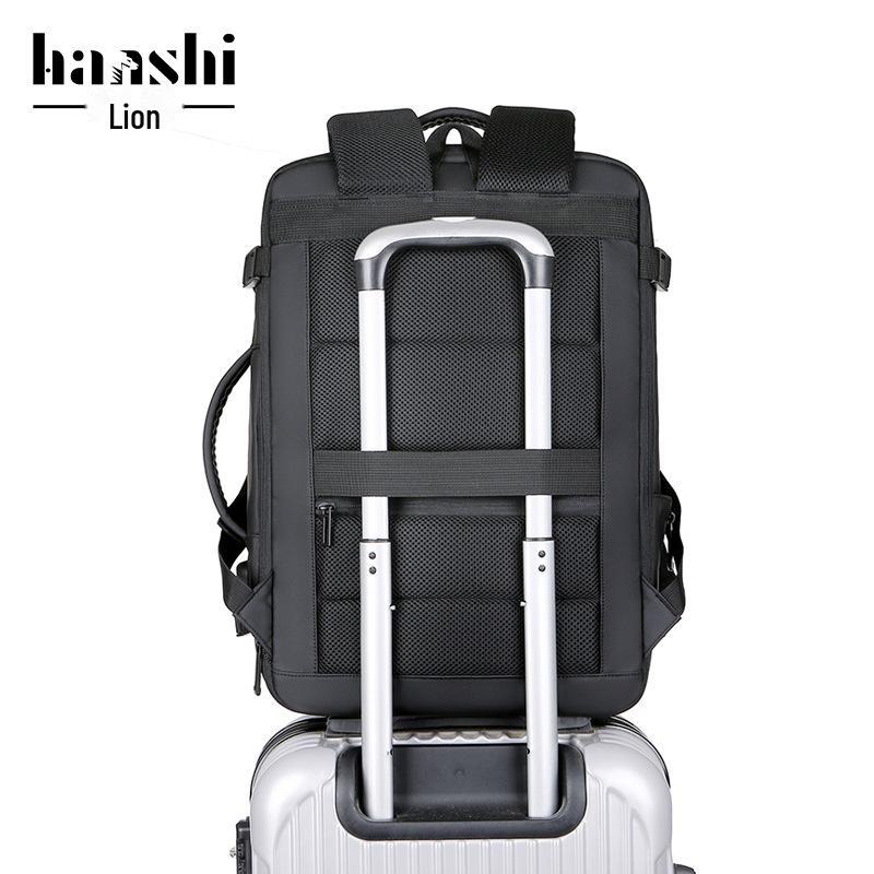 Herren- & Damenmode Business-Rucksack: High-End, Wasserdicht, Pendler- & Reisetasche