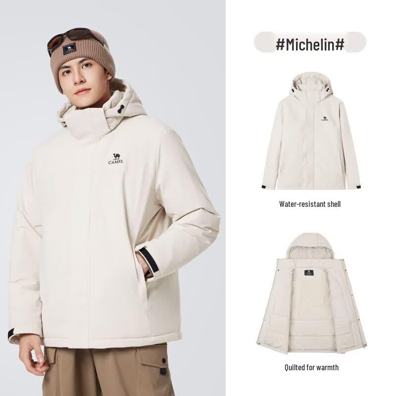 CAMEL Men s Padded Winter Jacket
