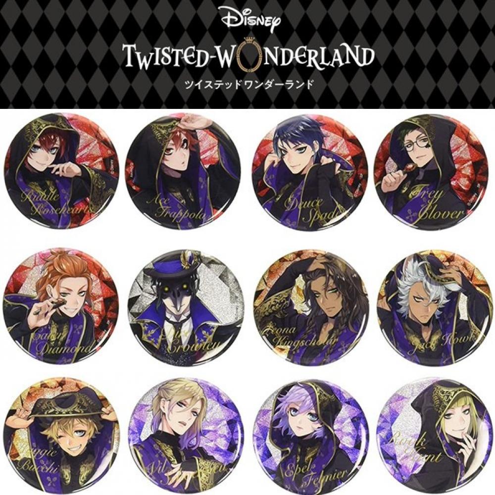 

Small Planet Small Planet Disney Twisted Wonderland Blind Can Значок Коллекция Торжественная одежда том 1 Случайный 1 шт. для Японии