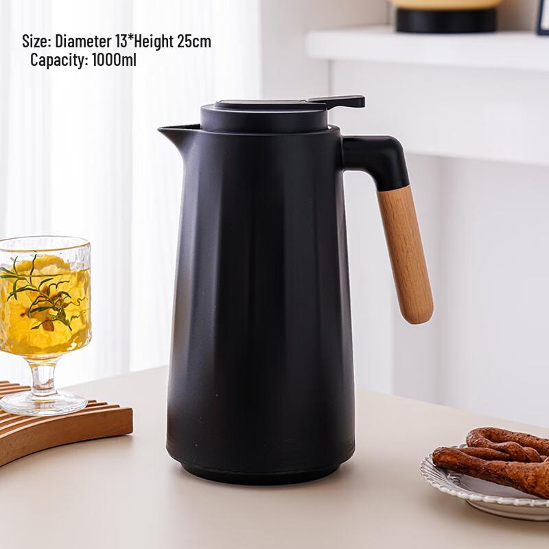 Shangqi 1L Glass Liner Thermos Pot