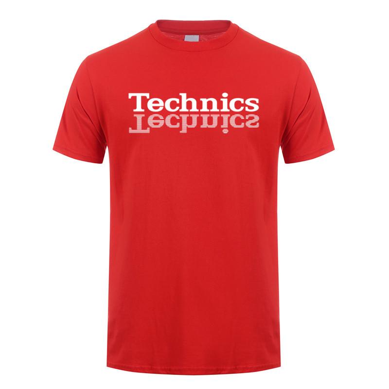 2026 SALDI CALDI Maglietta Technics DJ 1200 Giradischi Casa della Musica Techno Elettronica Hip Hop Nuova Calda Maglietta Estiva Moda Casual Manica Corta T-shirt Top