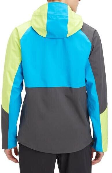 Куртка McKinley Rinno Men Jacket синяя/антрацитовая/зеленая