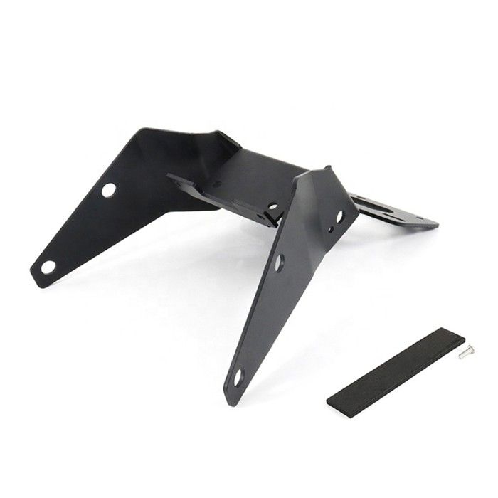 Support de Plaque pour KTM 690 Duke 12-19 + éclairage KR14