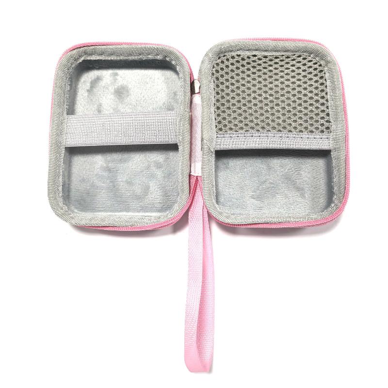 Nylon + EVA Hard Shell Digital Camera Case Small Travel Cameras Storage Holder For Accessories SD Card CCD Card