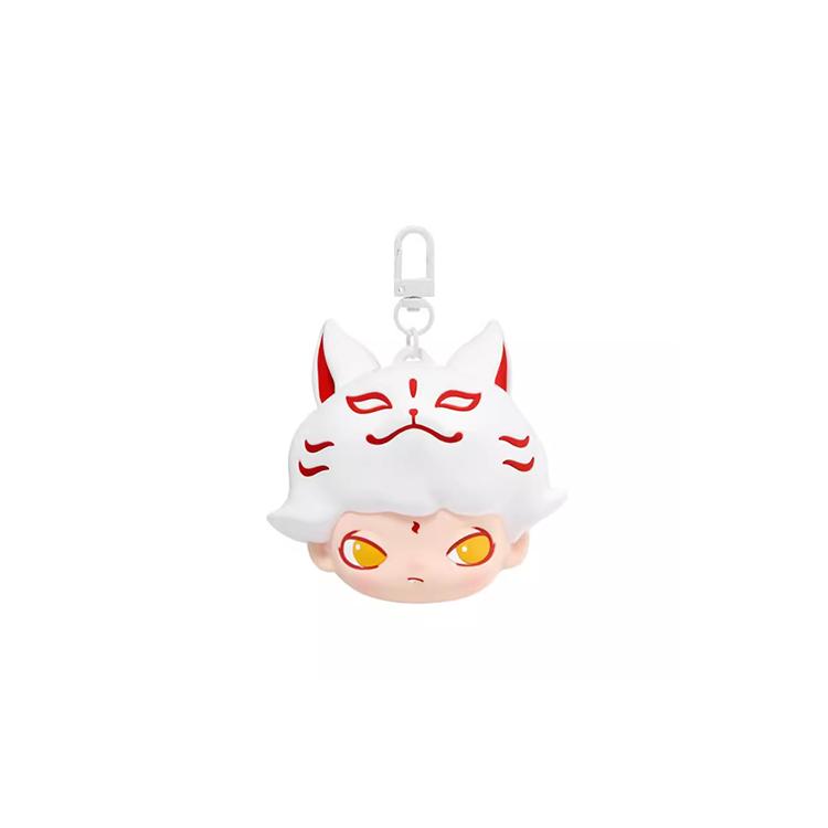 New POP MART DIMOO Tonight's No Sleep Collection, Kitsune, Earphone Case Trend Based Products PPMT-2309-0009