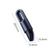 Compact 6-in-1 Portable USB Dust Blower & Wireless Car Vacuum Cleaner