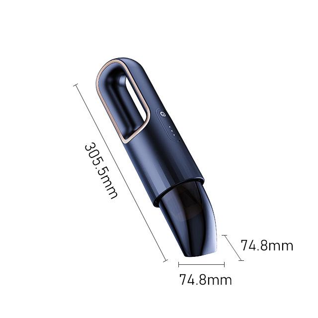 Compact 6-in-1 Portable USB Dust Blower & Wireless Car Vacuum Cleaner
