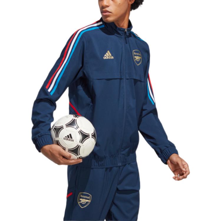 New Adidas Jackets Men's Navy HZ9989