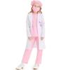 Doctor Role Play Dress Up Kit Doctor Pretend Play Costume with Stethoscope Doctor Coat Kit Halloween Doctor Costumes