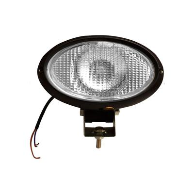 APSMOTIV Tractor Work Light 12v Working Lamp with Bulb Compatible With Various JCB Models JCB 3CX 3C 3DX 4CX 4DX 2C 2CX Work Light Oval