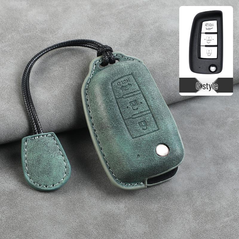 Nissan-Schlüsselhüllen: Passt für Qashqai 2019, Sylphy, Bluebird, Kicks, X-Trail, Tiida - Inklusive Karosserieabdeckungen & Schnallen