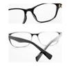 Basic Fashion Black (Eight Tokyo) G0121-1 UV-cut Glasses, Sabae-made,
