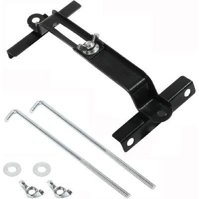 Car Battery Hold Down Kit, Adjustable Battery Tie Down Holder, Universal Battery Crossbar With J Bolt, Auto Battery Hold Down Bracket, Car Battery