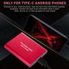 External Mobile Solid State Drive 512GB/1TB USB 3.0 High-Speed for Phone/Computer