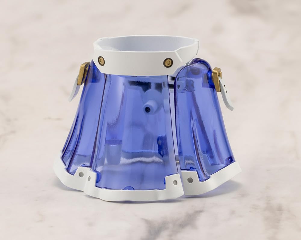 Kotobukiya Modeling Support Goods Mecha Supply 29 Mission Cloak White 40mm Tall Plastic Model M.S.G Ver. Approx. Non-Scale