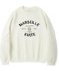 KULTE Authentic Boucle Crewneck Ivory