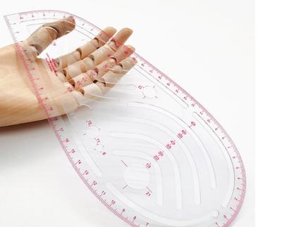 Clear Metric Sewing Ruler Set, Plastic Sew French Curve Ruler for Designers, Pattern Maker, Sewing Templates