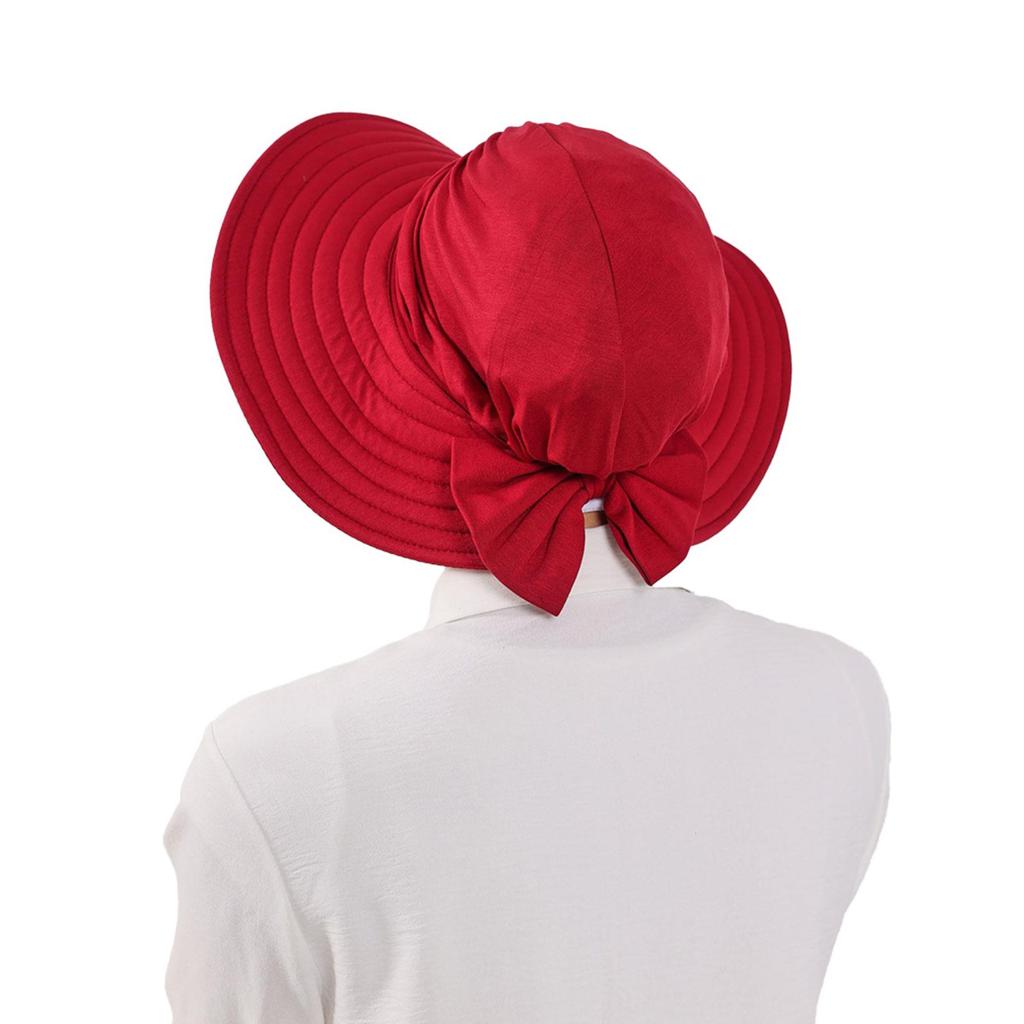 Sun Protections Hat With Headwraps For Outdoor Activities Breathable Sun Protective Headwear Lightweight Foldable Design