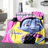 Custom Name Vampirina's Halloween Adventure Blanket for Couch & Bed, Plush Cozy Fuzzy Blanket Super Soft & Warm Blankets for Fall and Winter. 0908124