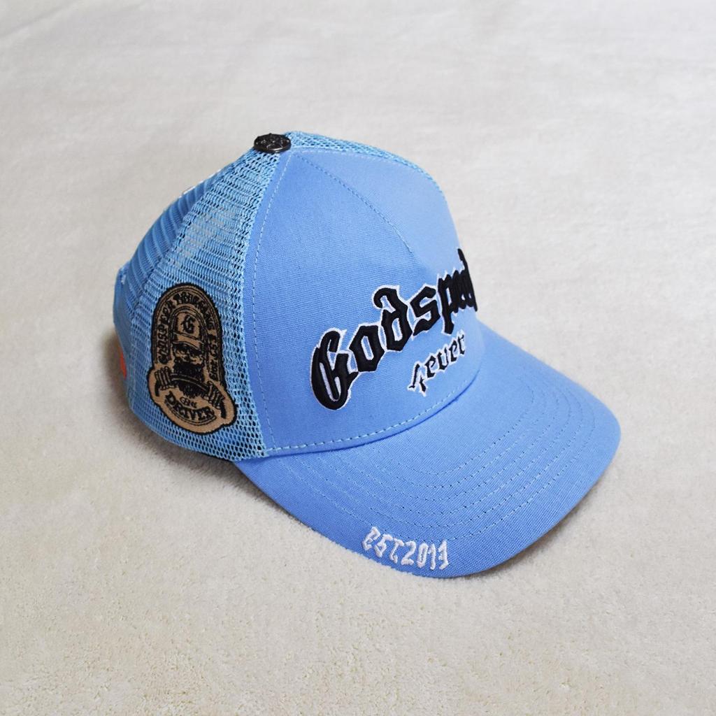 God Speed Embroidered Baseball Cap - Trendy European & American Sun Hat