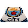 Manchester City FC Official PL Fleece Blanket