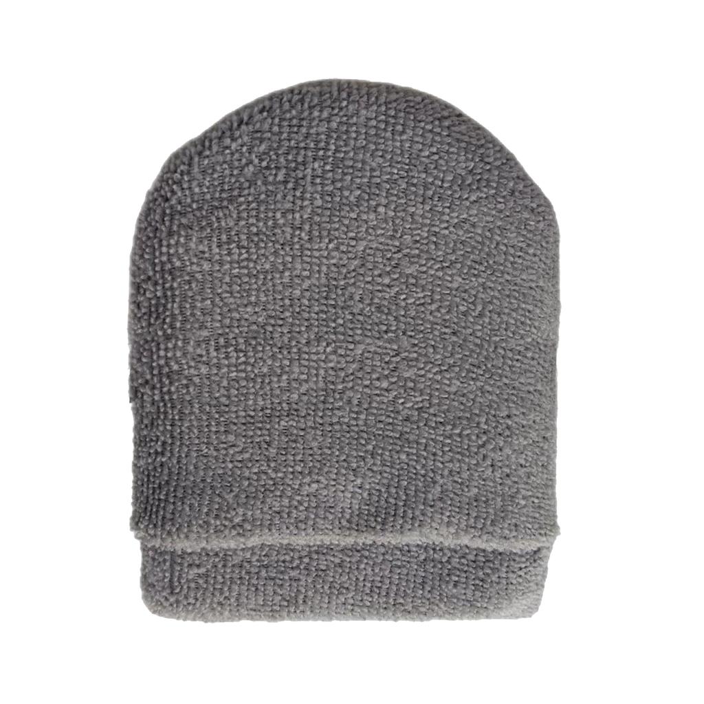 6/12 PCS Soft Microfiber Car Wax Applicator Mitts Polishing Sponge Wax Foam Applicator Pad For Car Cleaning Auto