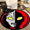 1pc Mask Hero Office Round Area Rug, Under Office Chairs Bedroom Living Room Home Decor, Available in Various Sizes1