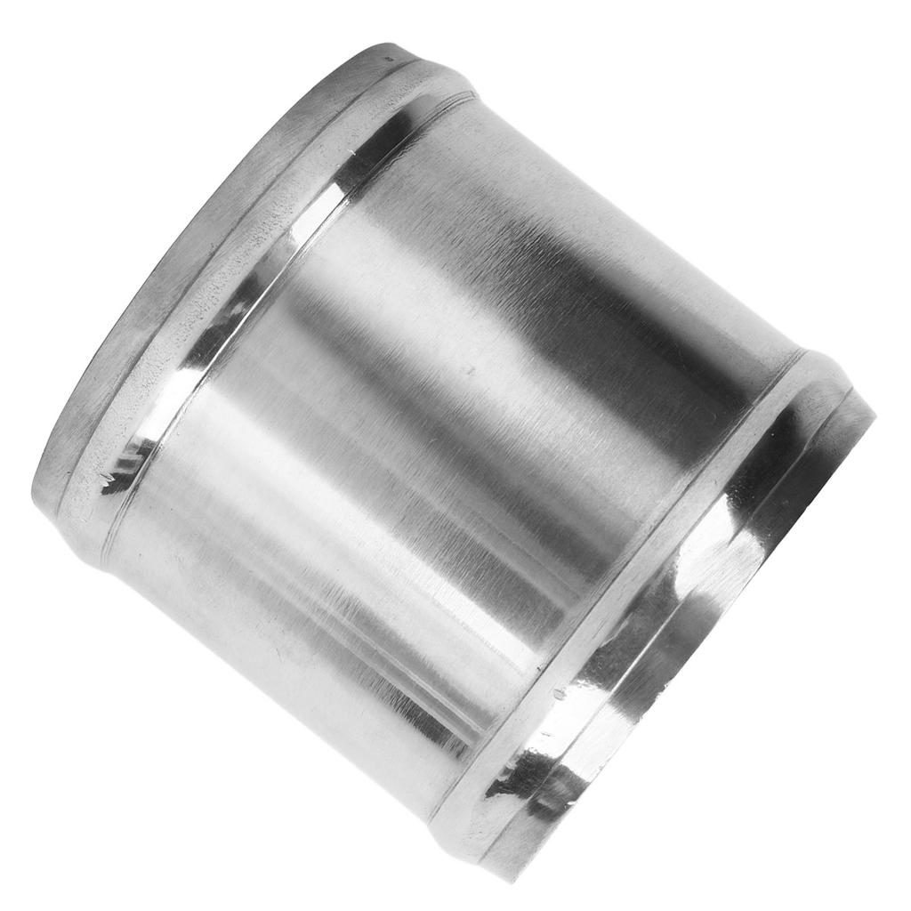 70mm OD Hose Joiner Aluminium Alloy Tube Connector Long Pipe Connector for Most Cars