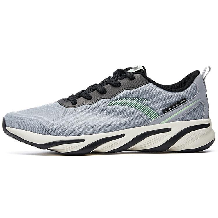 ANTA Run Collection  Burnt Blue Black White  Men s 112025515-4 EU 43