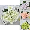 Artificial Hydrangea Bouquet For Wedding Centerpieces Home Decor Photography