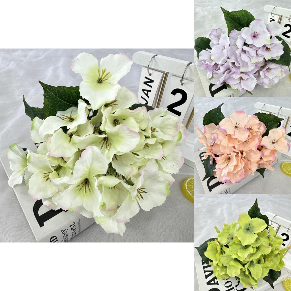 Artificial Hydrangea Bouquet For Wedding Centerpieces Home Decor Photography