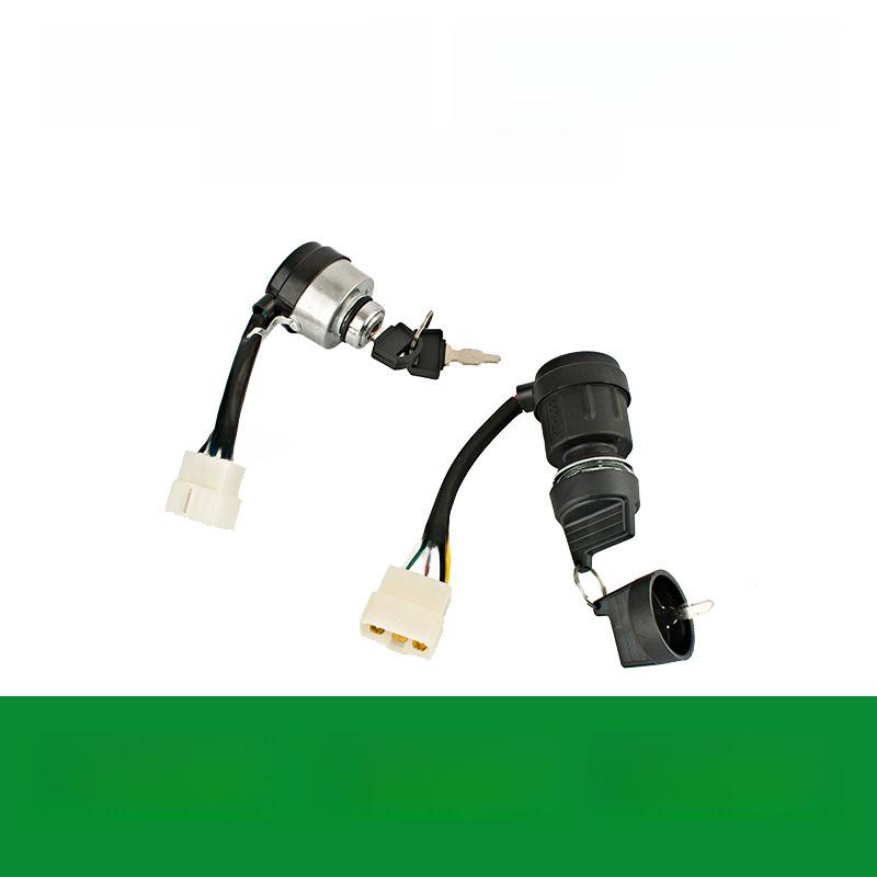 

Ignition Key Lock for 168/188F Gasoline Generators (2.5-6.5KW) - Four/Six-Wire Options Gasoline Engine 4-Wire Ignition Switch Lock