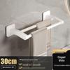 Punch-Free Wall-Mounted Double Towel Rack