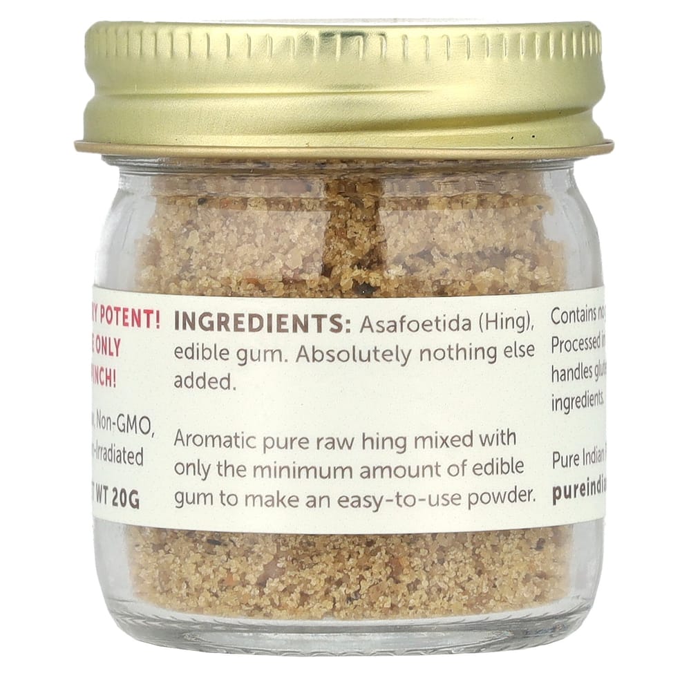 Pure Indian Foods Hing (Asafoetida) 20g
