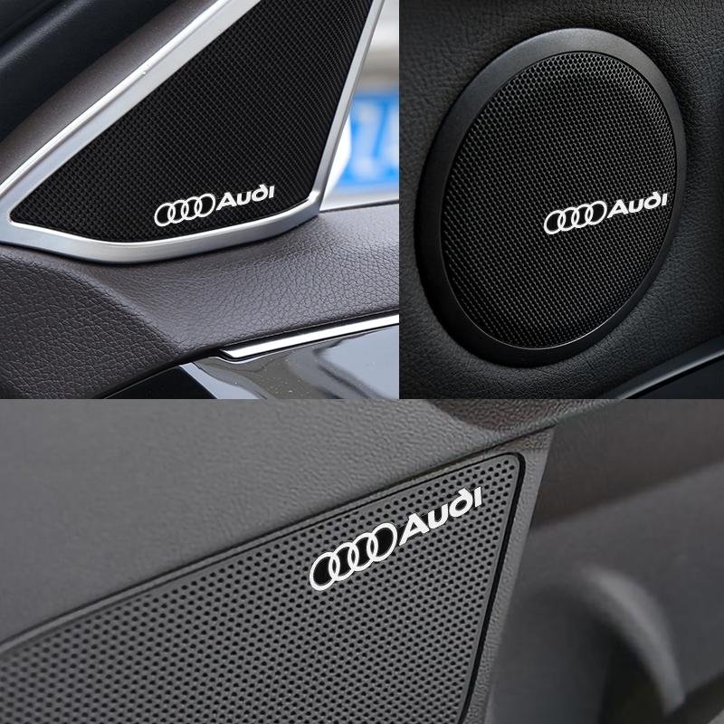2026 Hot Car valve cover 3D Aluminum Car qaz1o Badge Stickers Decal For qaz1 A6 C7 A5 Q5 B7 B6 B9 A1 A3 A4 B8 8P 8V A7 A8 RS Q3 Q7 Q2 RS3