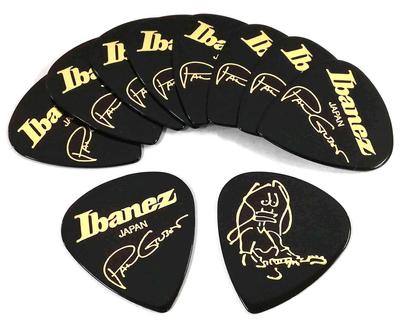 Paul Gilbert Pick Pick kytara Pick x 10 kusů 1000PG-BK