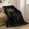 1PC HOLY BIBBLE Knight Pattern Print FlAannel Blanket, High Quality Comfortable for All Seasons, Home Decor, Warmth and Comfort