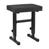 Piano Bench Adjustable Stool 4 Gear Adjustable Height with Comfortable Padded Cushion for Musicians Student Home School