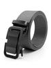 Toothless Nylon Canvas Belt Outdoor Simple Casual All-Match Men's Leather Belt Youth Belt