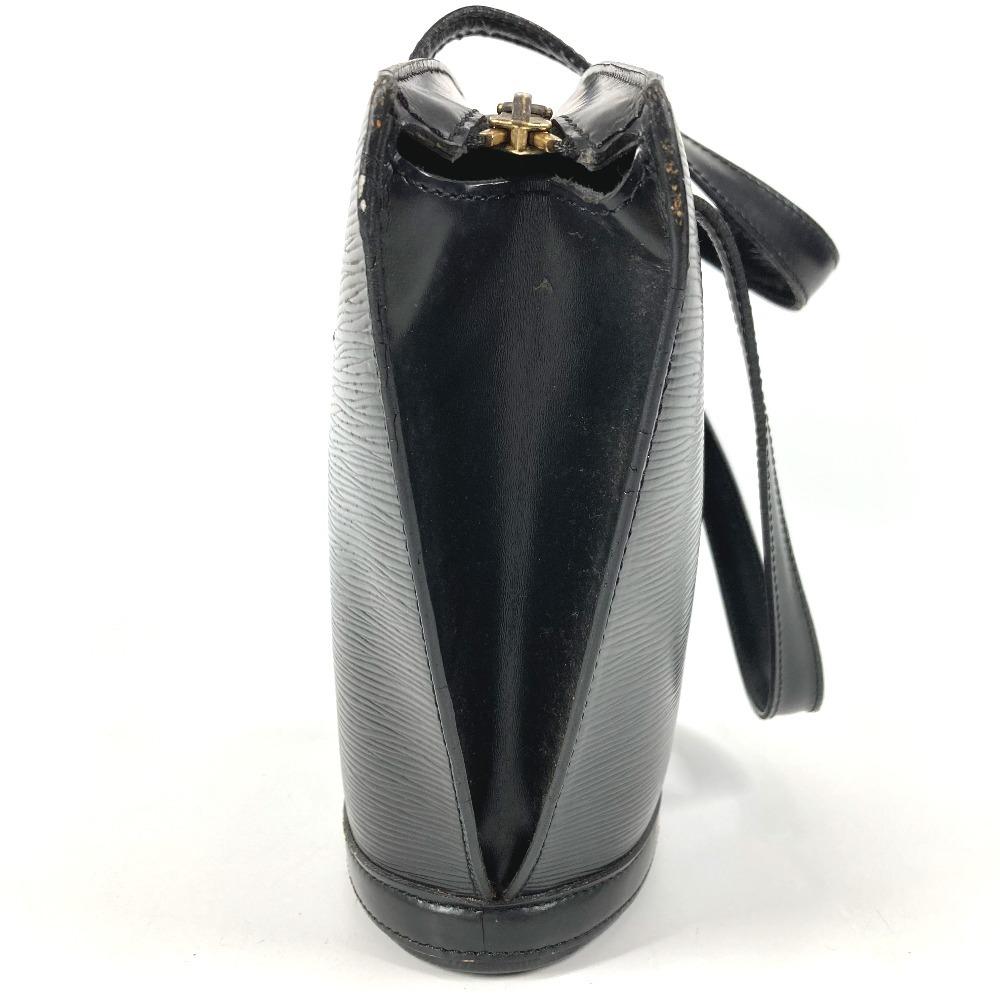 Louis Vuitton M52272 Epi Saint-Jacques PM Tote Bag Hand Bag Leather Noir Black