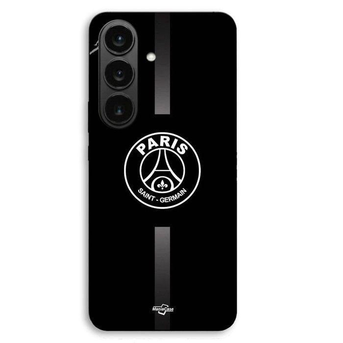 Case For Samsung Galaxy S26 PSG Logo Jordan Grey Black Background Maniacase