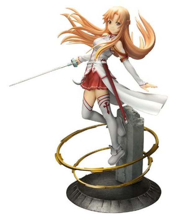 

Kotobukiya Sword Art Online Асуна масштаб ПВХ окрашенный готовый продукт -Aincrad- 1/8