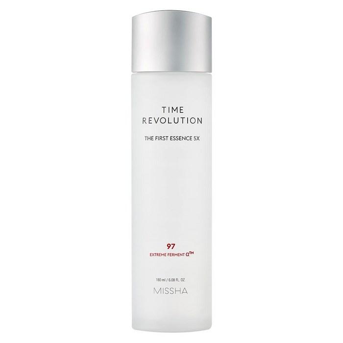 

Missha Time Revolution The First Essence 5X – Осветляющее и разглаживающее средство для лица, корейское