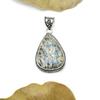 K2 Azurite Gemstone Pendant Gemstone : 925 Sterling Silver Handmade Jewelry Pendant