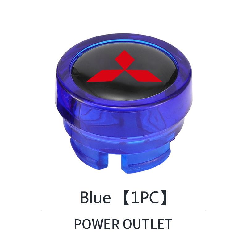 Car Cigarette Lighter Cover DustProof Cover Dustproof Cap Plug For Mitsubishi Outlander Pajero Sport Lancer ASX L200 Eclip